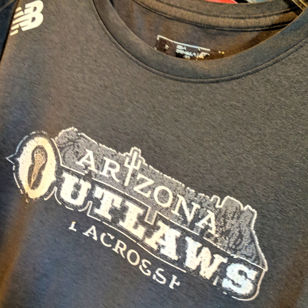AZ Outlaws LAX Practice Tee